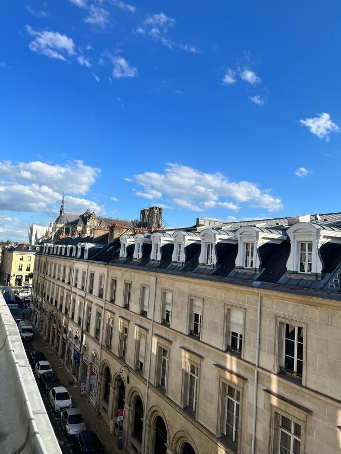 Colbert - Hotel De Ville - Forum - Boulingrin Reims Exterior foto